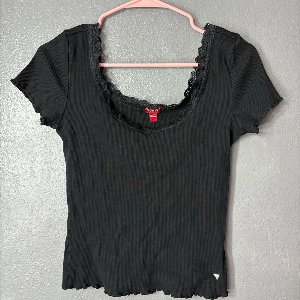 Guess black shirt